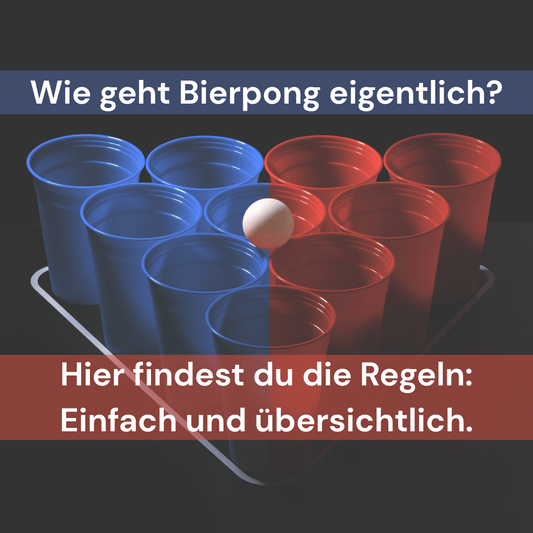 So geht Bierpong: Die offiziellen Spielregeln einfach erklärt - InnoNeeds