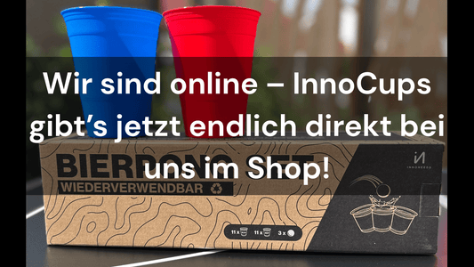 Wir sind online – InnoCups gibt’s jetzt endlich direkt bei uns im Shop! - InnoNeeds